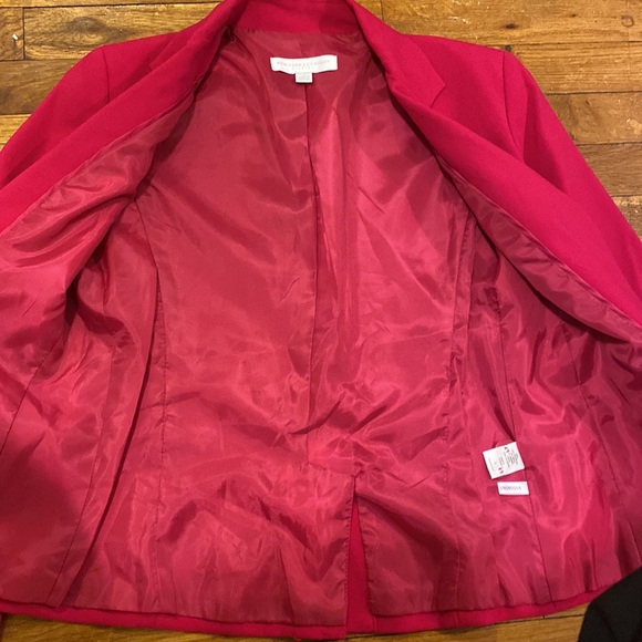 New York Company - Hot Pink Blazer - Size 6 - Picture 3 of 6